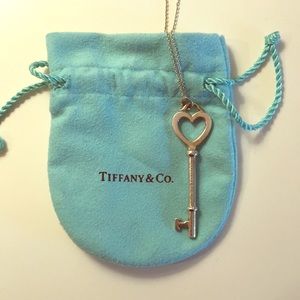 Tiffany Key Necklace Sterling Silver
